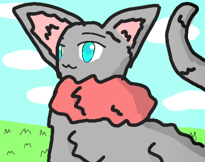 猫を描いたつもり
