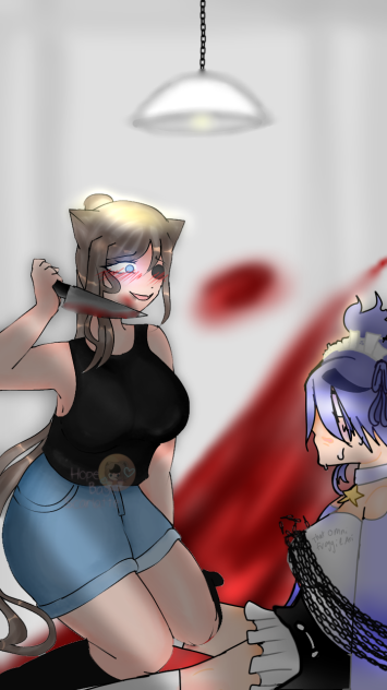 Colab with Hope Bagel Scarlette!