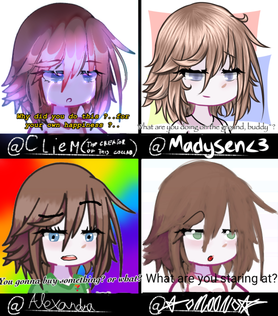 ᯓᡣ𐭩Collabシ