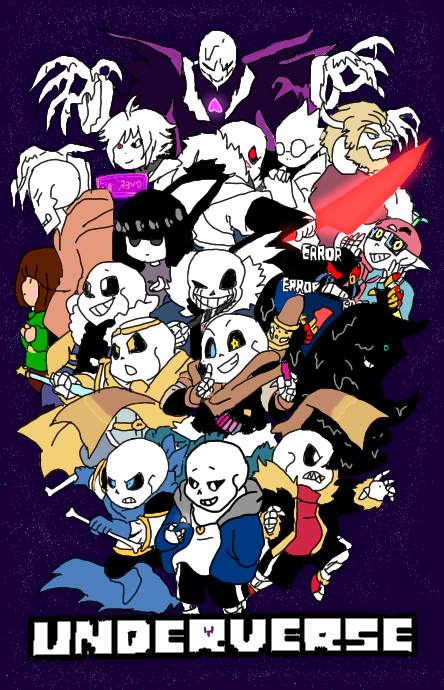 UNDERVERSE - ibisPaint