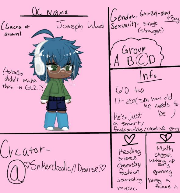 CS Sheet for °☆Luna!!☆°