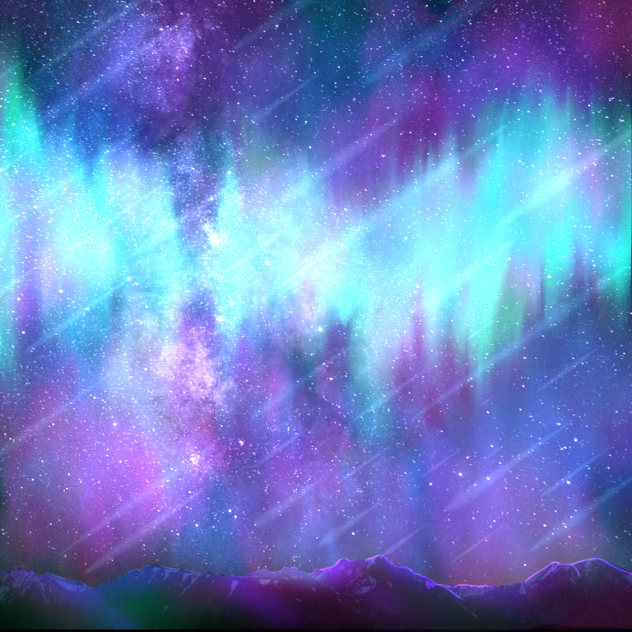 Starry Aurora