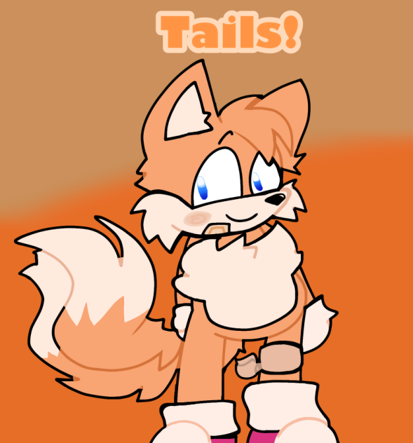 Tails in my style!
