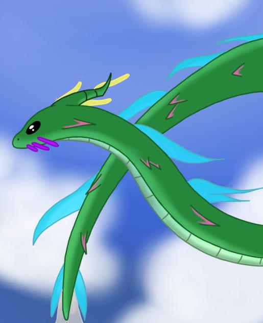 Dragon - ibisPaint