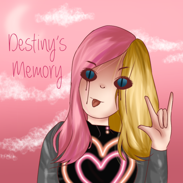 Fanart for Destiny's Memory - ibisPaint