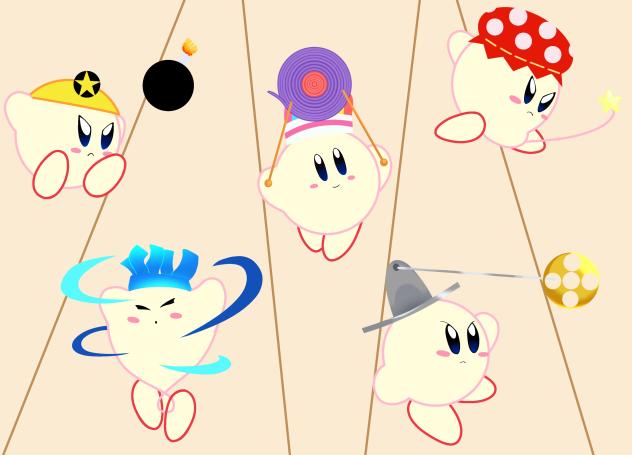 カービィ❤︎ページ　q 星のカービィ34周年まで残り7日！ - ibisPaint