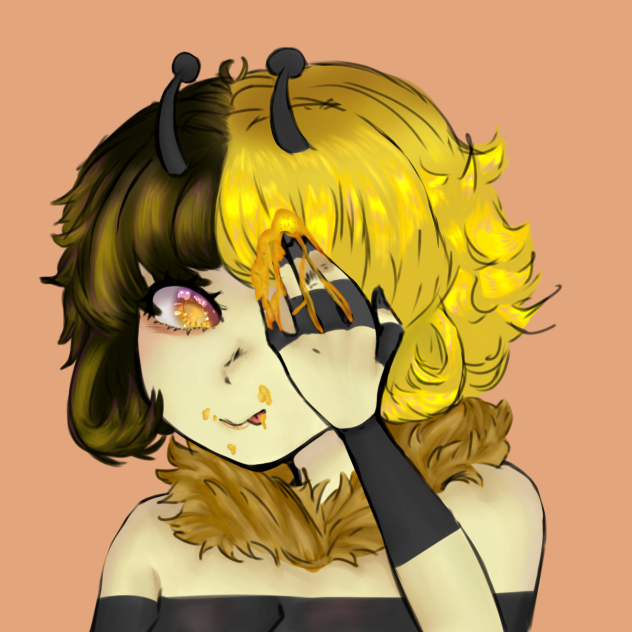 Bee - ibisPaint
