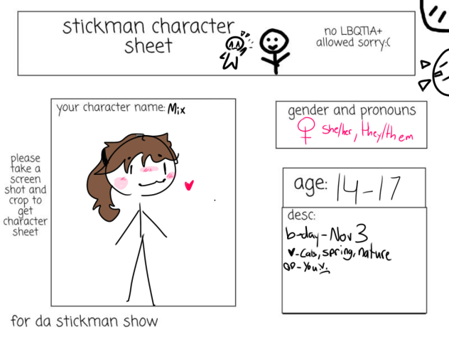 Stickman show