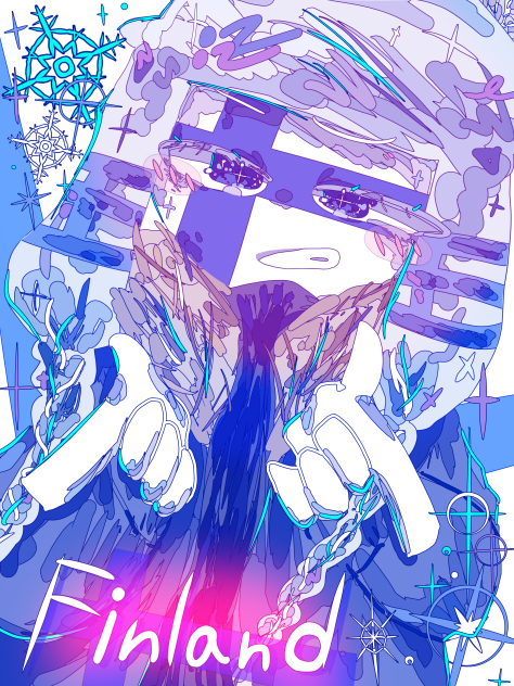 ふち塗りフィンさん