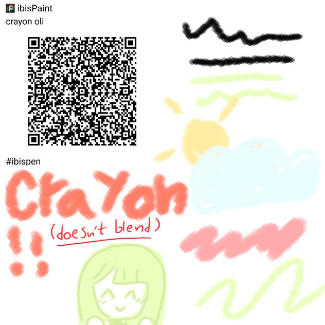 crayon brush