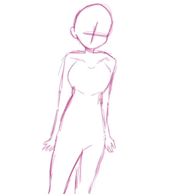 you cant draw anime propotions!!