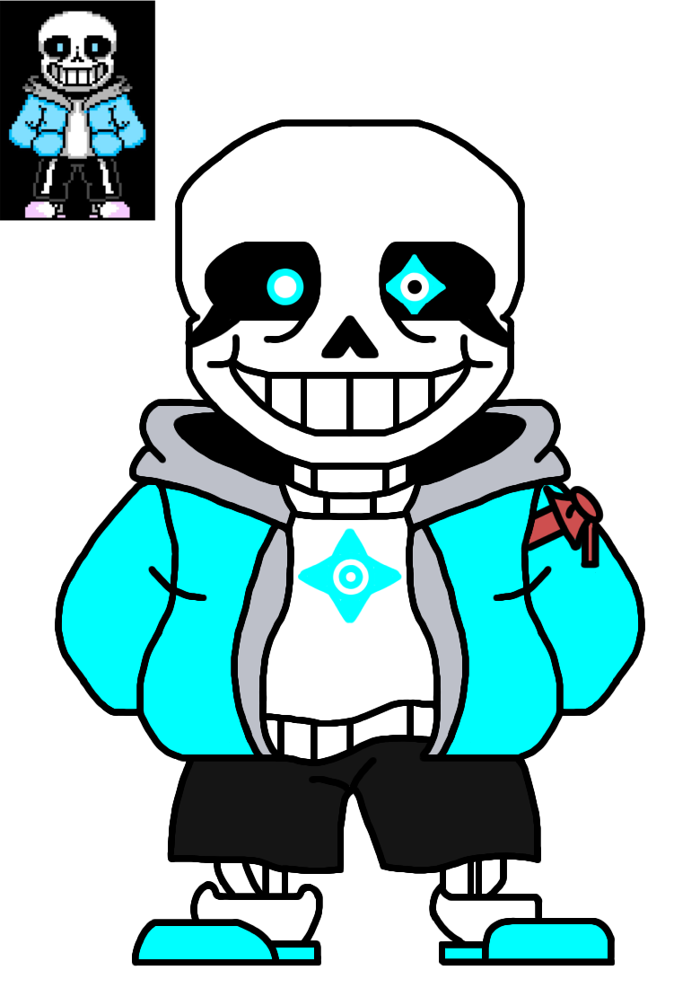 Sans With A Blue Soul IbisPaint Sans With A Blue Soul IbisPaint