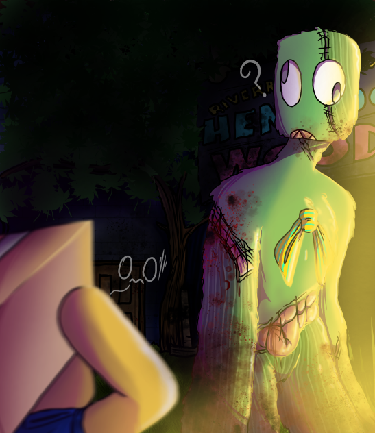 Green- Rainbow Friends ^w^