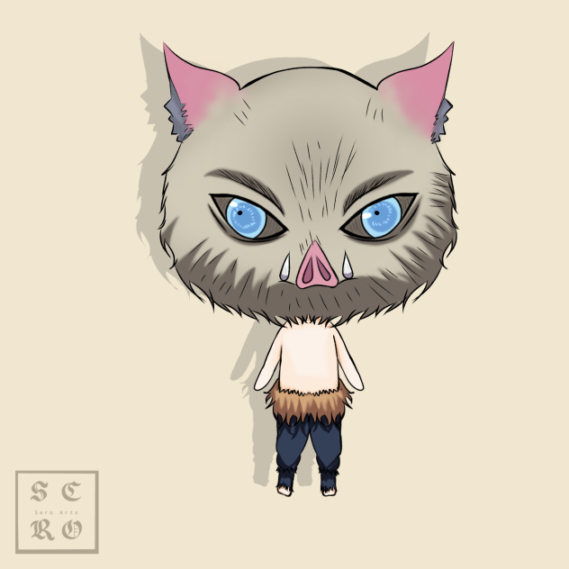 Inozuke Chibi art