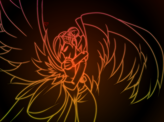 Two Angels - ibisPaint