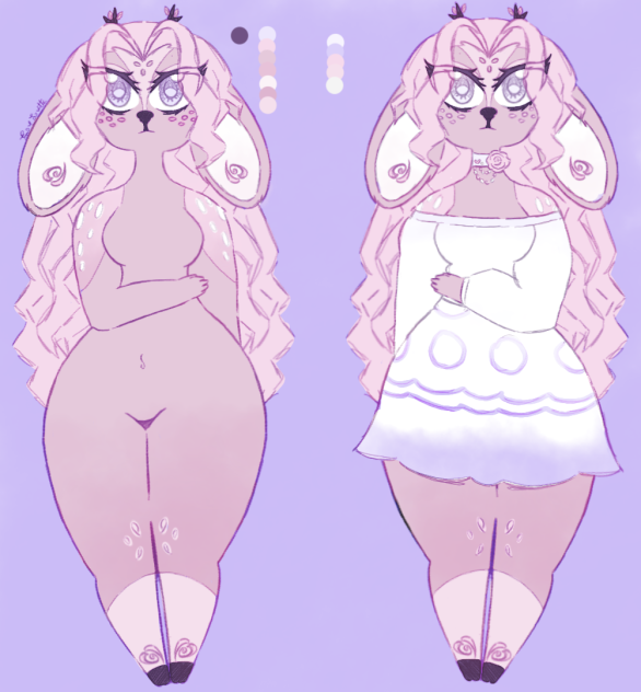 Custom fir FieryGarnet
