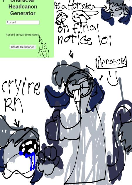 this stupid ahh head canon