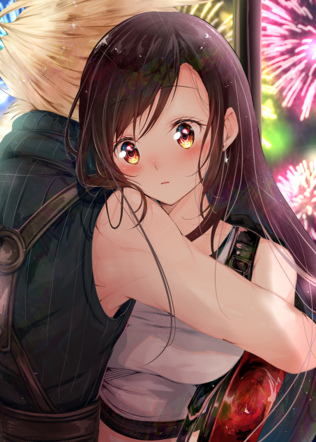 Happy  birthday Tifa