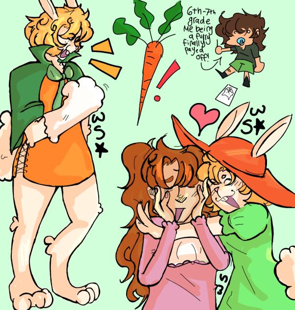 Carrot !!!! (No one else)