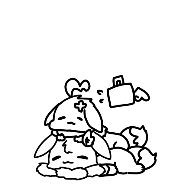 リクエストの塗り絵！