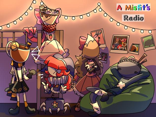 A Misfit’s Radio poster comp!!!