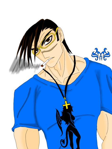 Michelangelo Rio (A Sinner's Wish OC)