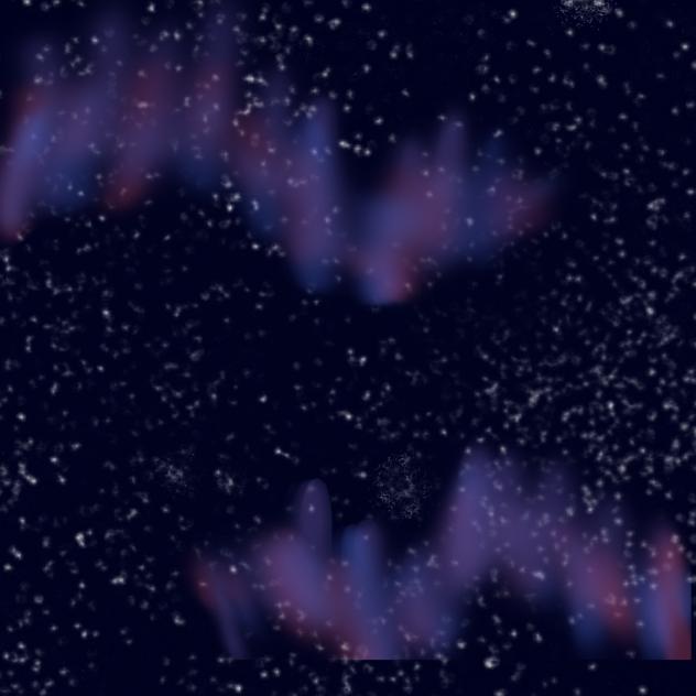 attempt at aurora boreal is again