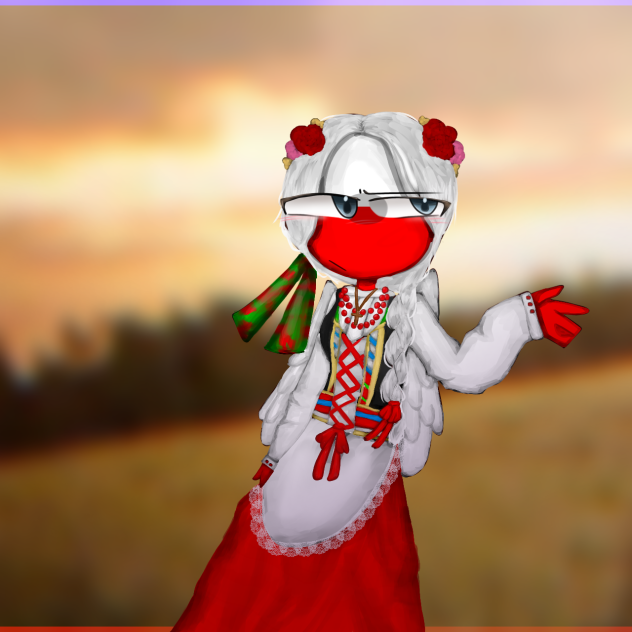 poland countryhumans yay