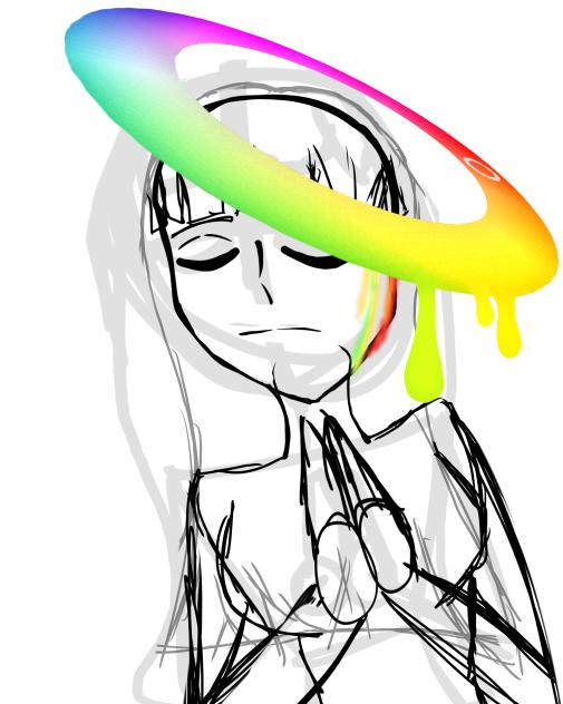 fukouna girl (sketch)