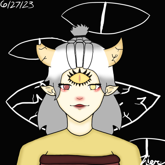 The full thing for I drew