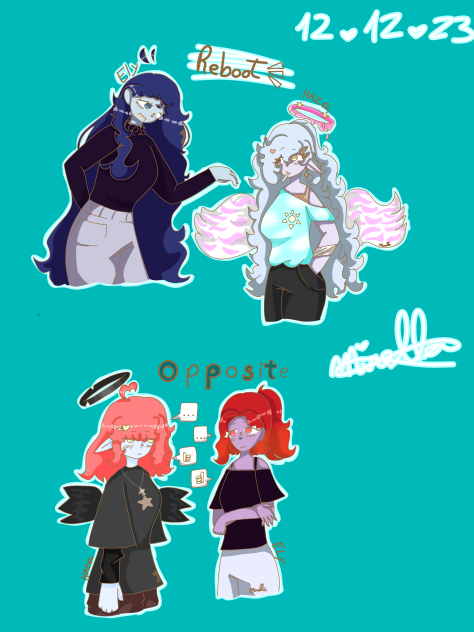 Fanart to Ely Moony again