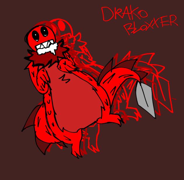 DRAKOBLOXXER — (🦖🔴)