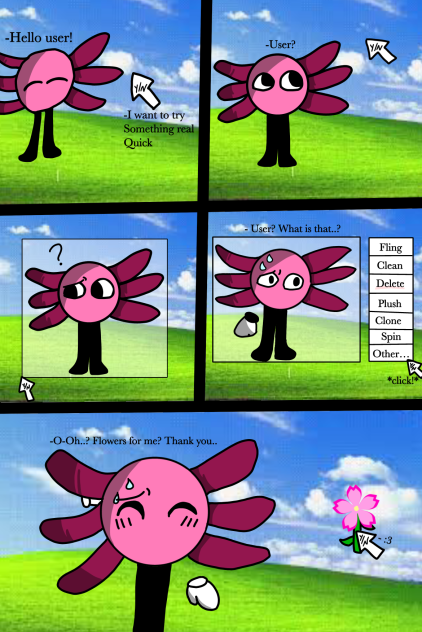 KintioPET comic - A new access