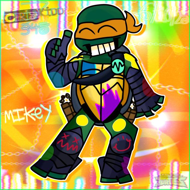 Rise Mikey fanart!