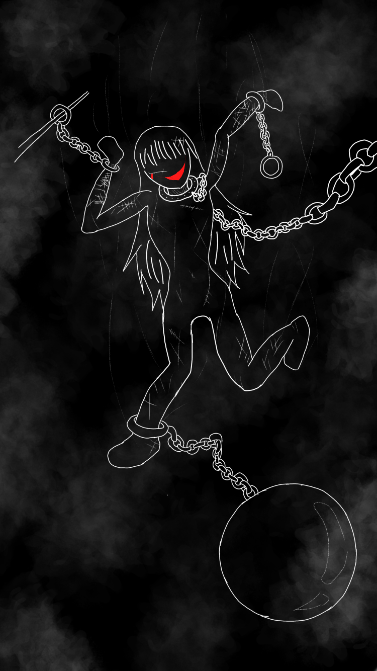 操り人間 人の心 Ibispaint