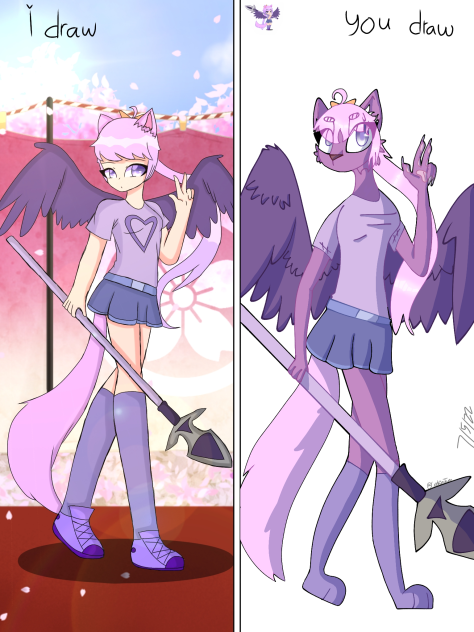 I draw You draw with Anik Rahmawati