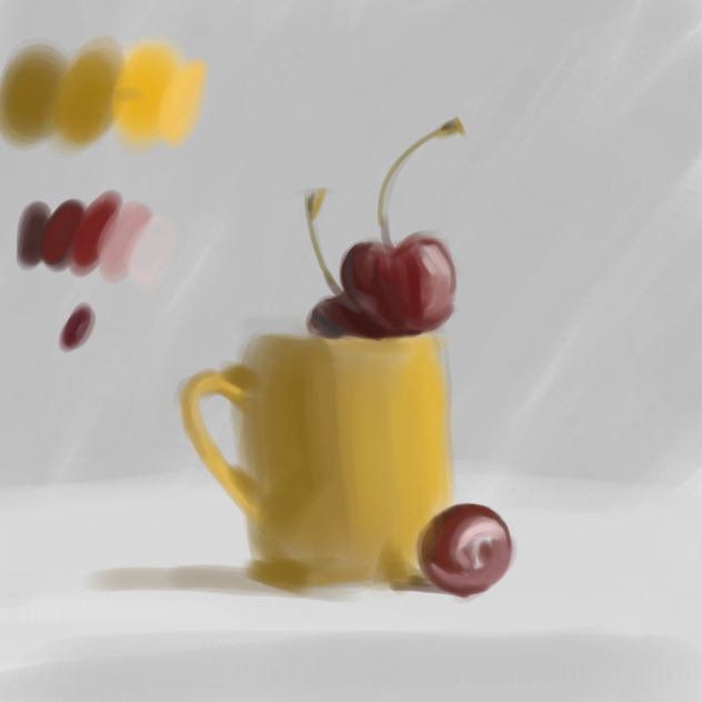 Color Study day 1