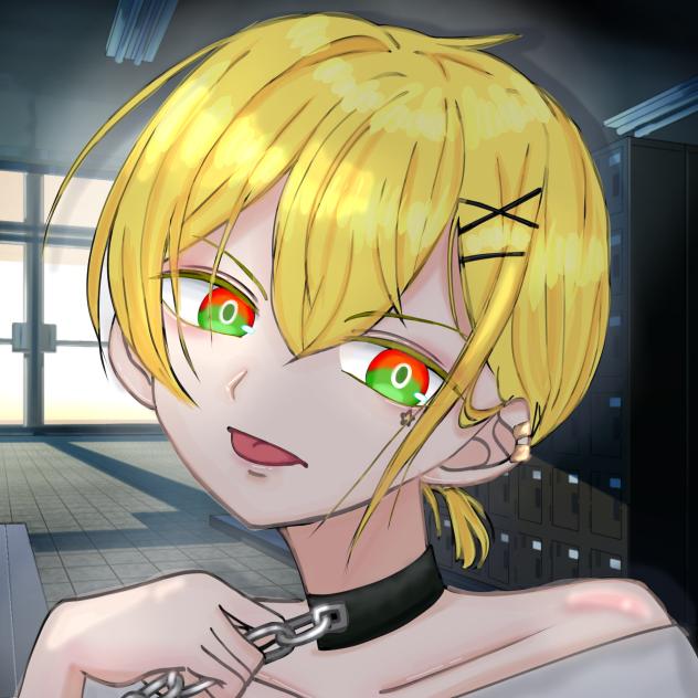灯電李えみ男装アイコン