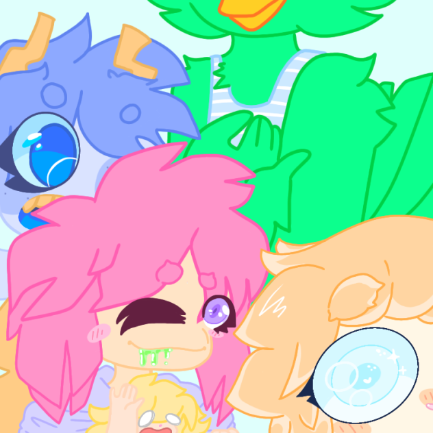 Rainboow Friends.