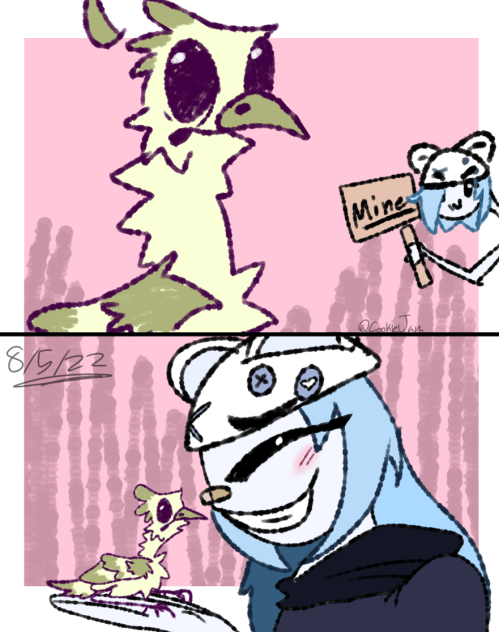 Request from Owll! ♡