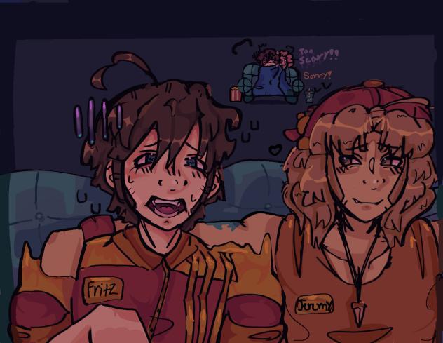 jeremike movie night 😮