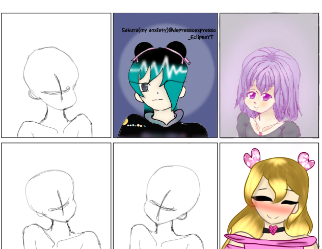 Collab with artist - ibisPaint