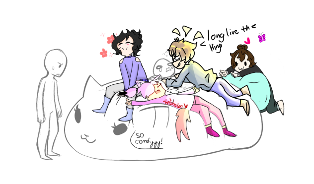 Pillow collab UwU