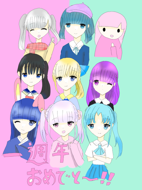 モもちゃん1周年おめでとう！！