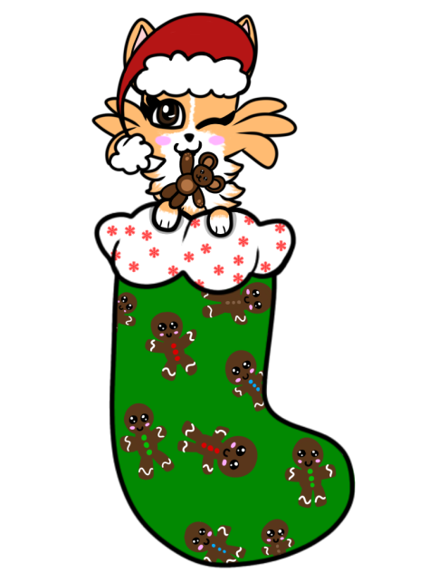 Corgi Puppy In Christmas Stocking - Spe