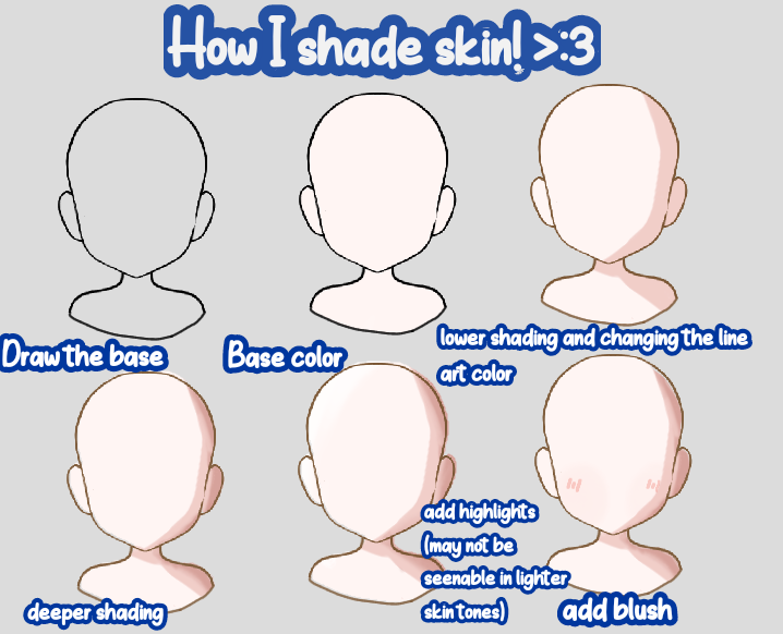 Skin shading tut! - ibisPaint