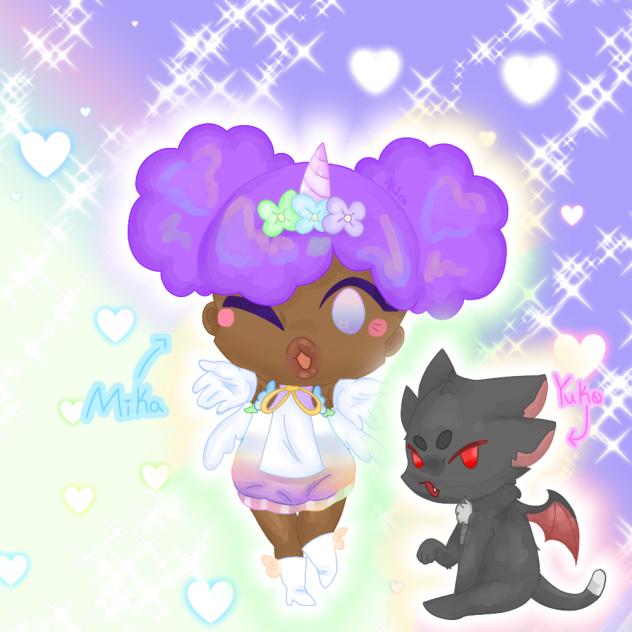 Mika and Yuko