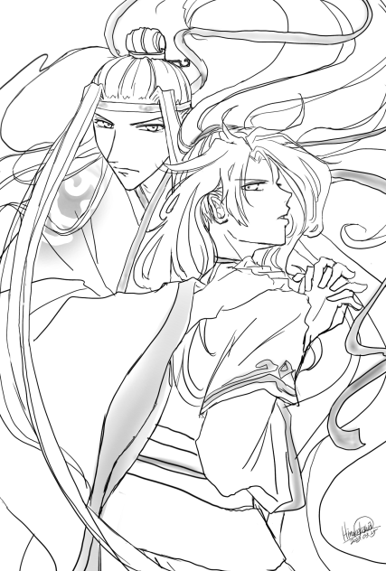 魔道祖師 2020年 THEキャラカフェ ランチョンマット 魏嬰 藍湛 寝台 魔道祖師 THEキャラカフェ ラジオドラマ ランチョンマット 魏嬰 藍湛