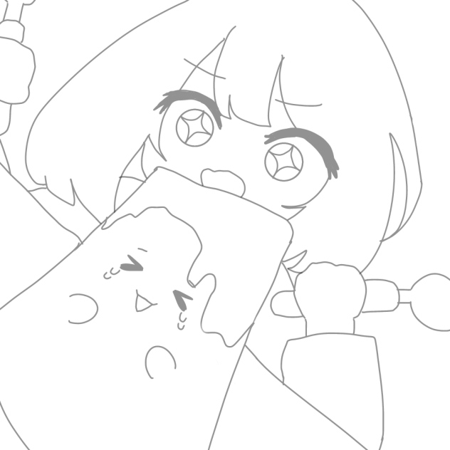 食べられちゃうーー！！