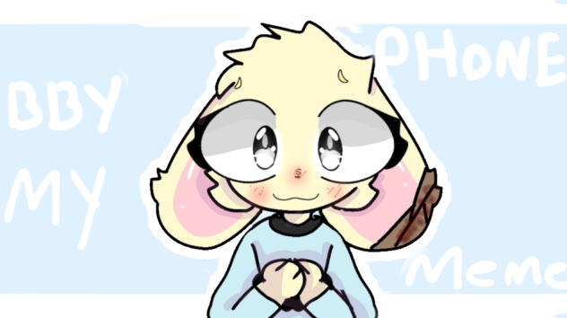 BBY MY PHONE Animation meme